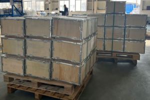 La fábrica de Corunclima está enviando grandes cantidades de unidades de refrigeración para transporte