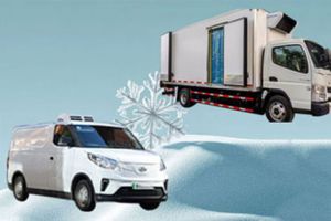 Sistema de refrigeración totalmente eléctrico Corunclima para entregas de última milla