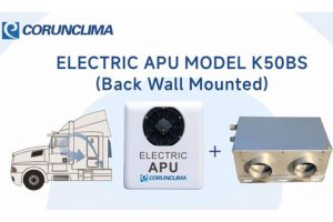 La APU eléctrica Corunclima tiene un buen efecto de enfriamiento en regiones cálidas