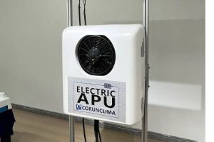 Aire acondicionado para camiones Corunclima de cero emisiones y sin ralentí