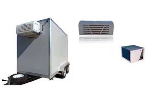 Unidades de refrigeración móviles para remolques con alimentación de CA de Corunclima