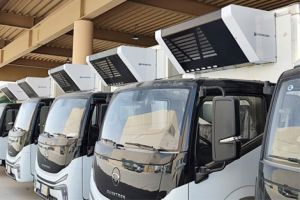 Unidades frigoríficas de autonomía eléctrica Corunclima accionadas directamente por batería de litio