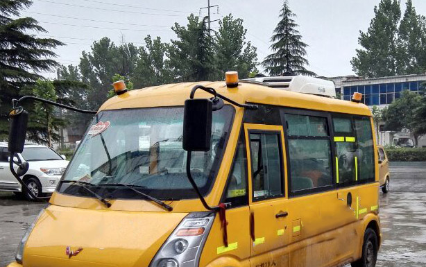 Aire acondicionado eléctrico Van DC modelo AC100TB