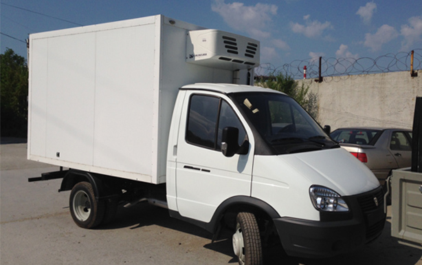 Unidades congeladoras accionadas por motor para camiones (12—20 m³)