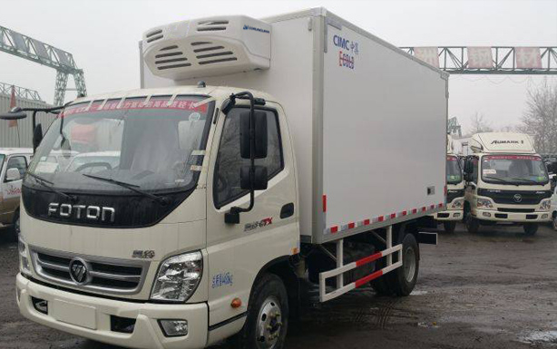 Accionado por motor, Fresco V350F para camion de 12M³