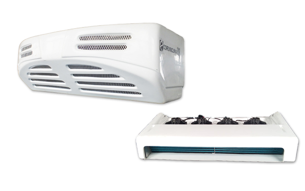 Unidades congeladoras accionadas por motor para camiones (12—22 m³)