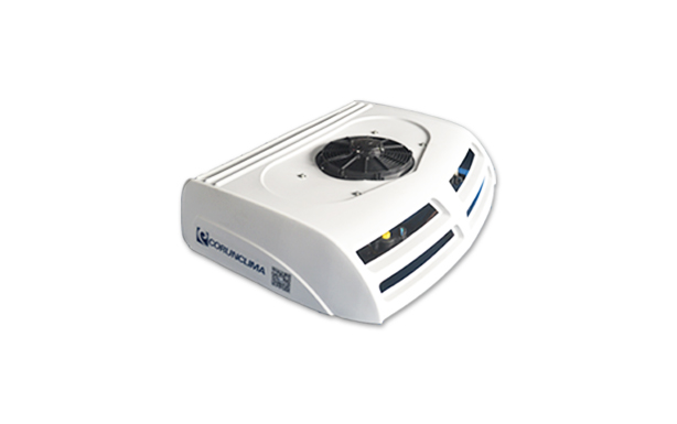 Accionado por motor, Fresco C350T para Van de 8-10M³