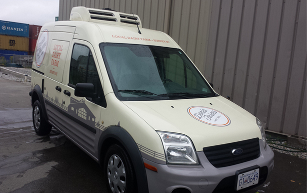 Unidades enfriadoras accionadas por motor para cada furgoneta