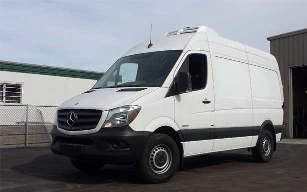 Accionado por motor, Fresco V350T para Van de 14-16M³