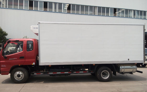 Unidades congeladoras para camiones con motor (22-60 m³)