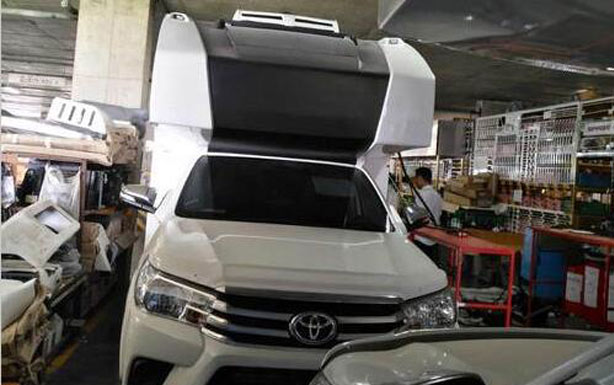 Aire acondicionado eléctrico de CC para ambulancia T35B