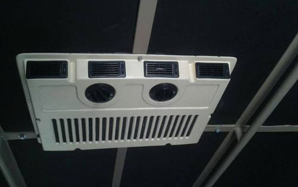 Aire acondicionado eléctrico de CC para ambulancia T35B