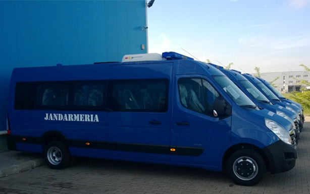 Aire acondicionado para autobús de media altura, modelo AC180T