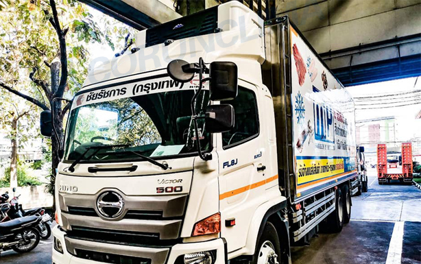 Unidad de congelador con motor diesel para camión D1000 / D1200