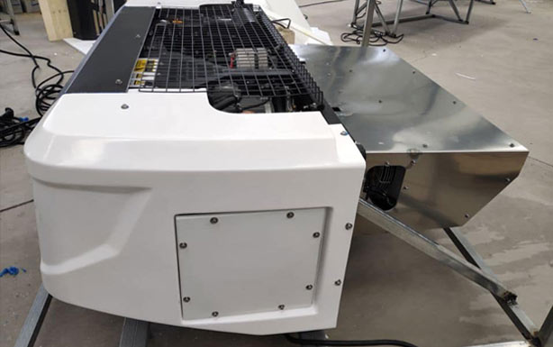 Unidad de congelador con motor diesel para camión D1000 / D1200