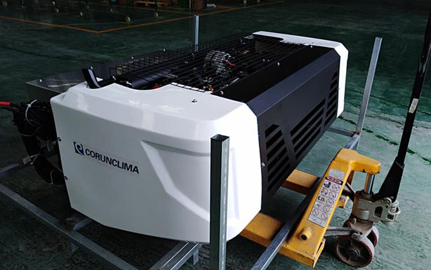 Unidad de congelador con motor diesel para camión D1000 / D1200