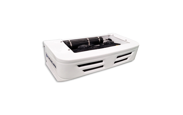 Accionado por motor, Fresco V350F para camion de 12M³