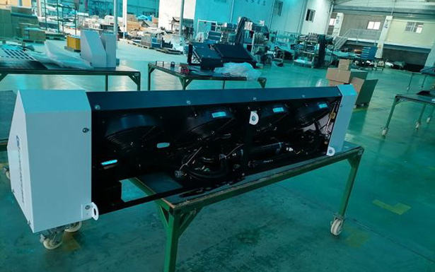 Sistema de refrigeración impulsado por motor directo V1100F