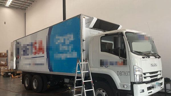 Sistema de refrigeración impulsado por motor directo V1100F