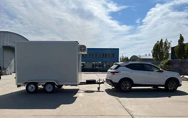 Unidades de refrigeración de remolque móvil C16E/R16E