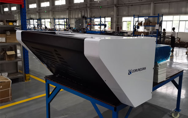 Totalmente eléctrica por e-PTO de camiones EV