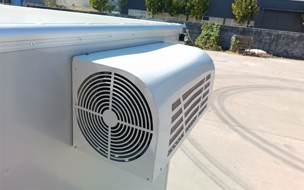 Unidades de refrigeración móviles para remolques C24E/R24E