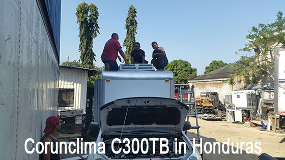 Corunclima C300TB Installed in Honduras