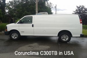 Corunclima C300TB Installed in USA