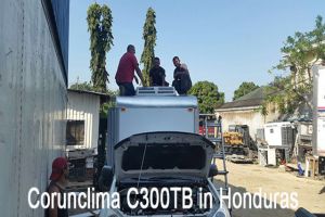 Corunclima C300TB Installed in Honduras