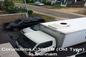 Corunclima C300TB Installed in Surinam