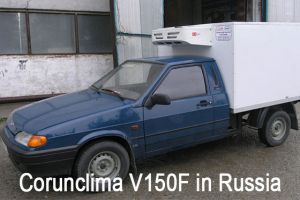 Corunclima V150F Installed in Russia