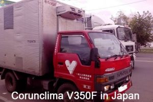 Corunclima V350F Installed in Japan