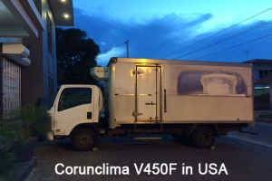 Corunclima V450F Installed in USA