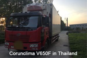 Corunclima V650F Installed in Thailand