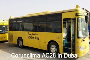 Corunclima Bus Air Conditioner AC28 Installed in Dubai