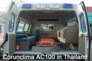 Corunclima Bus Air Conditioner AC100 Installed in Thailand